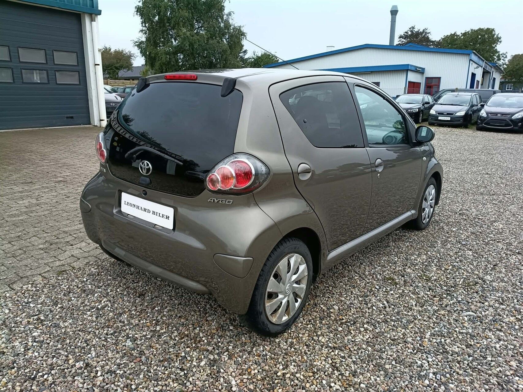 Billede af Toyota Aygo 1,0 VVT-I T3 68HK 5d