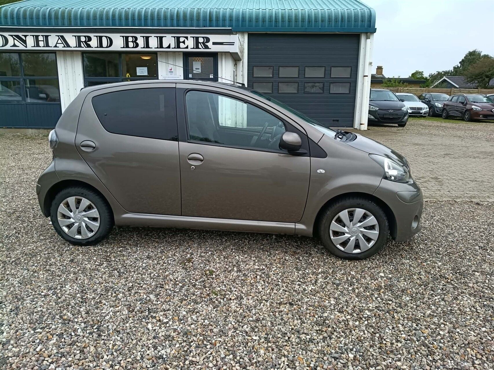 Billede af Toyota Aygo 1,0 VVT-I T3 68HK 5d