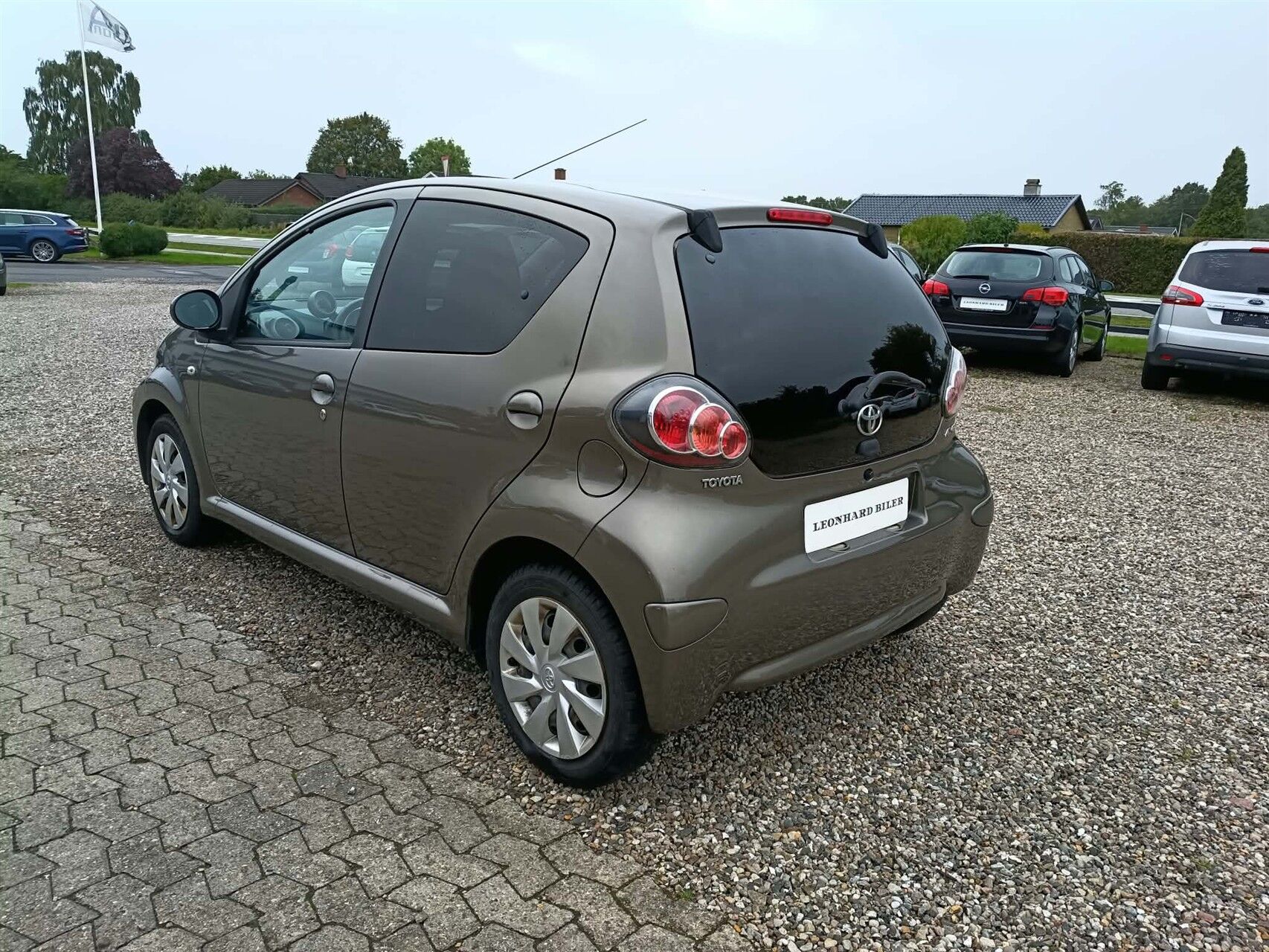 Billede af Toyota Aygo 1,0 VVT-I T3 68HK 5d