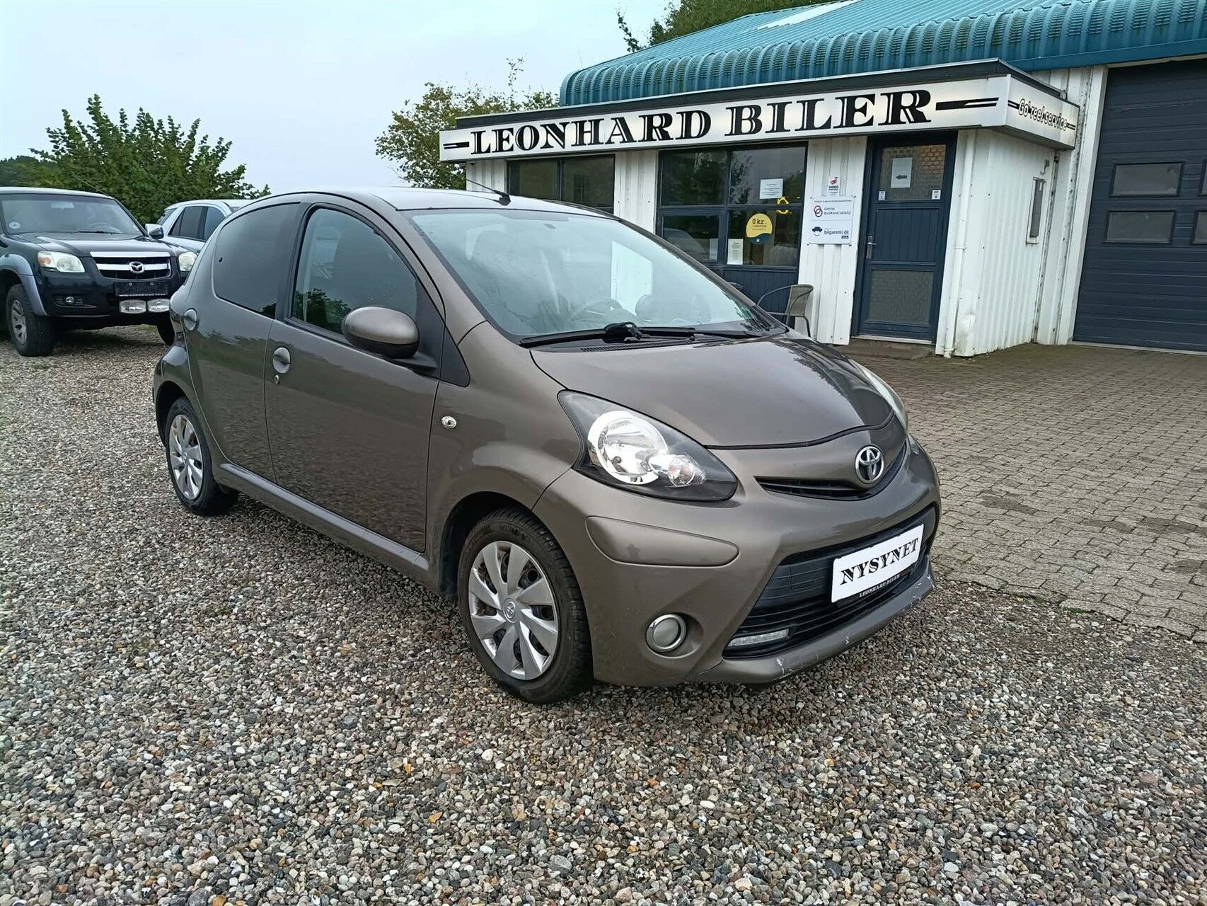 Billede af Toyota Aygo 1,0 VVT-I T3 68HK 5d