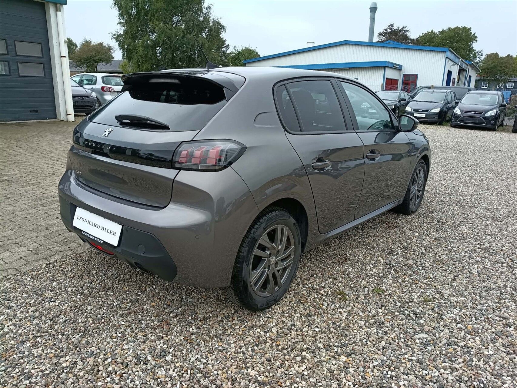 Billede af Peugeot 208 1,2 PureTech Active Limited 75HK 5d