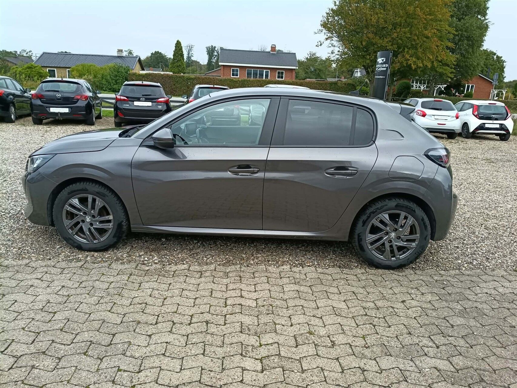 Billede af Peugeot 208 1,2 PureTech Active Limited 75HK 5d