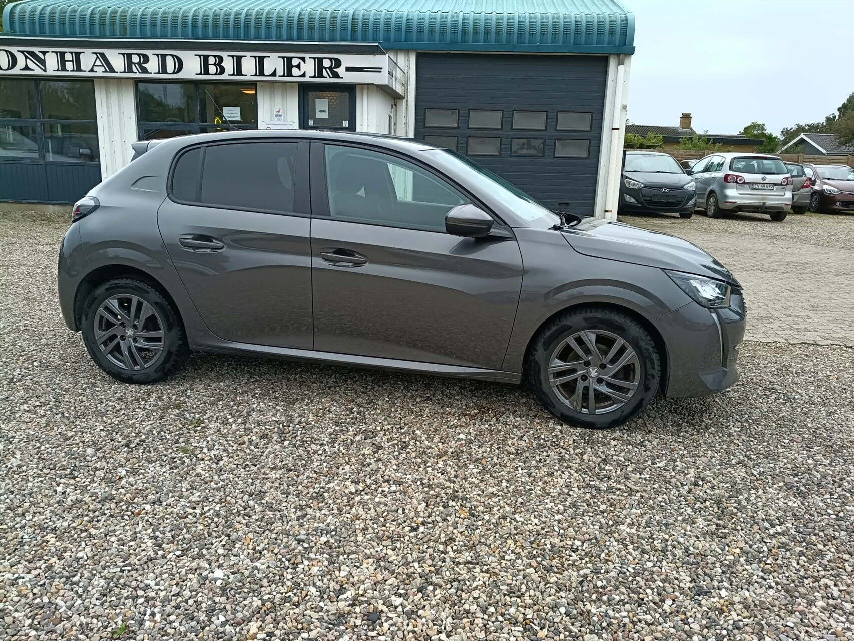 Billede af Peugeot 208 1,2 PureTech Active Limited 75HK 5d