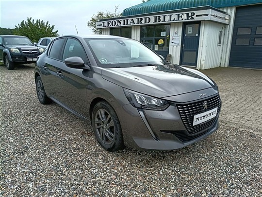Peugeot 208 1,2 PureTech Active Limited 75HK 5d