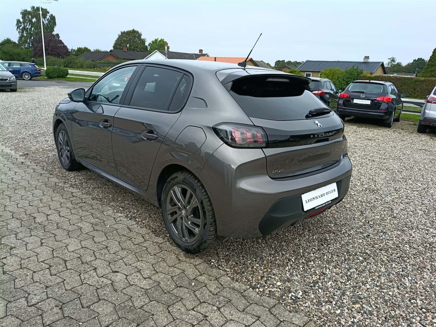 Billede af Peugeot 208 1,2 PureTech Active Limited 75HK 5d