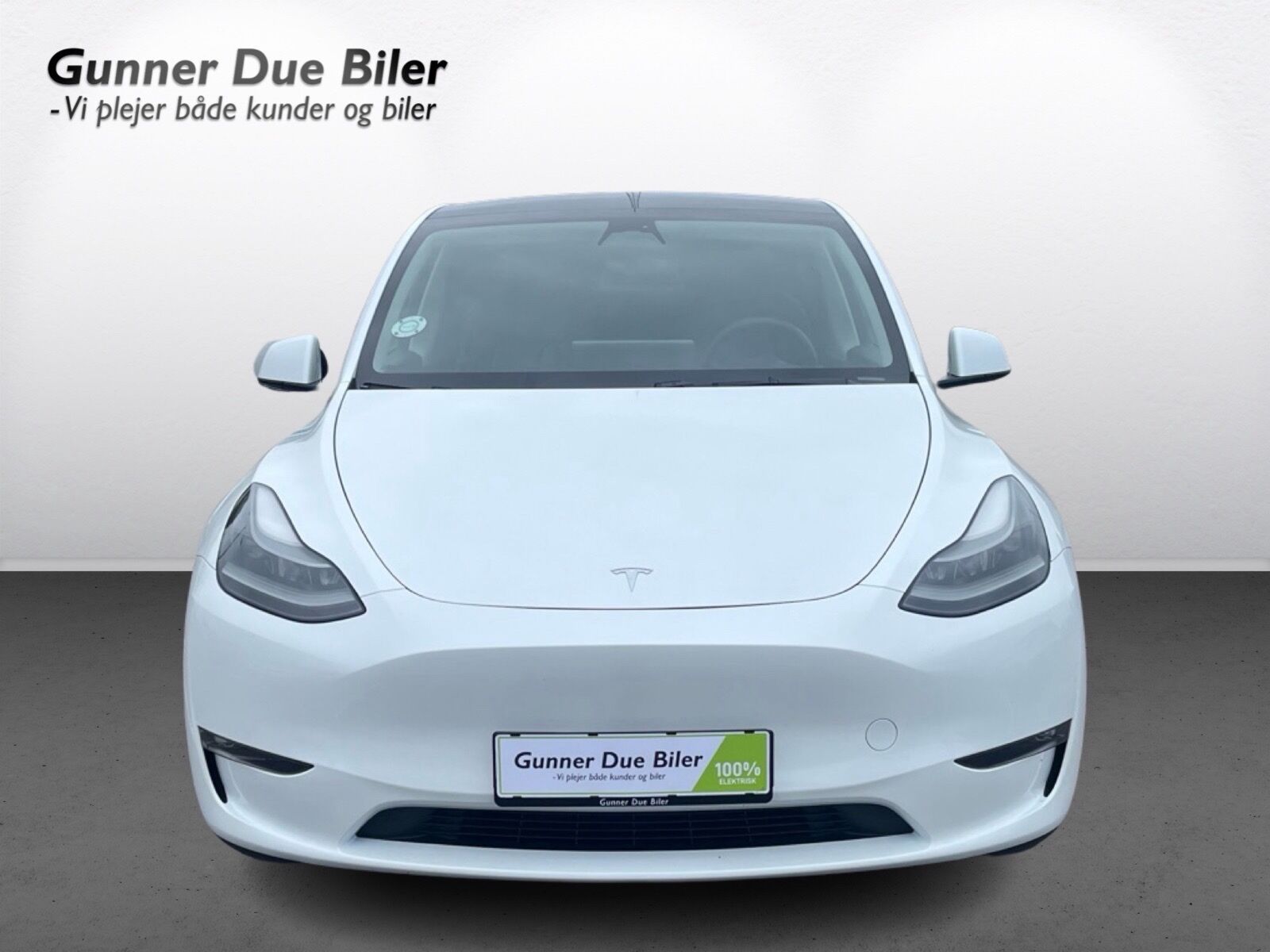 Billede af Tesla Model Y EL Long Range AWD 514HK 5d Aut.