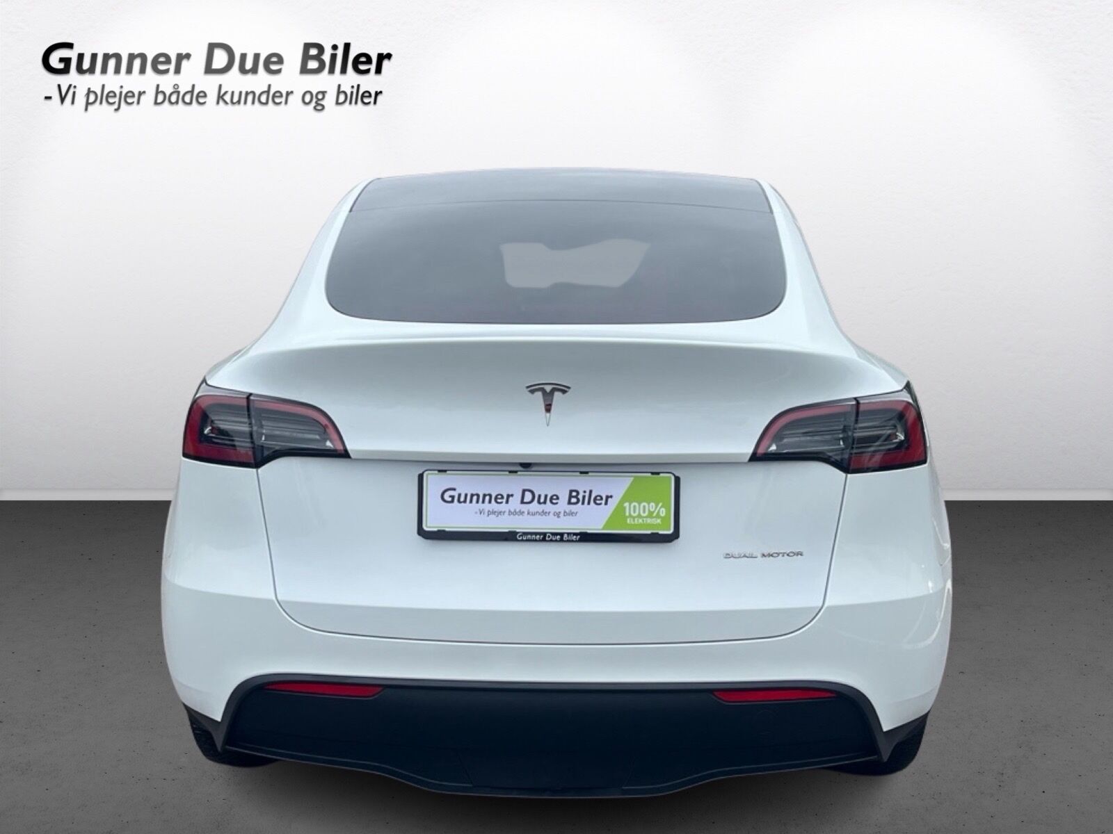 Billede af Tesla Model Y EL Long Range AWD 514HK 5d Aut.
