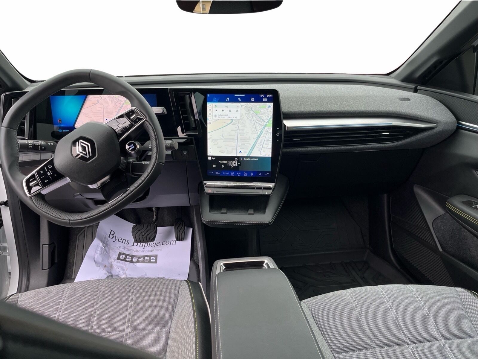 Billede af Renault Mégane E-TECH Techno 220HK 5d Aut.
