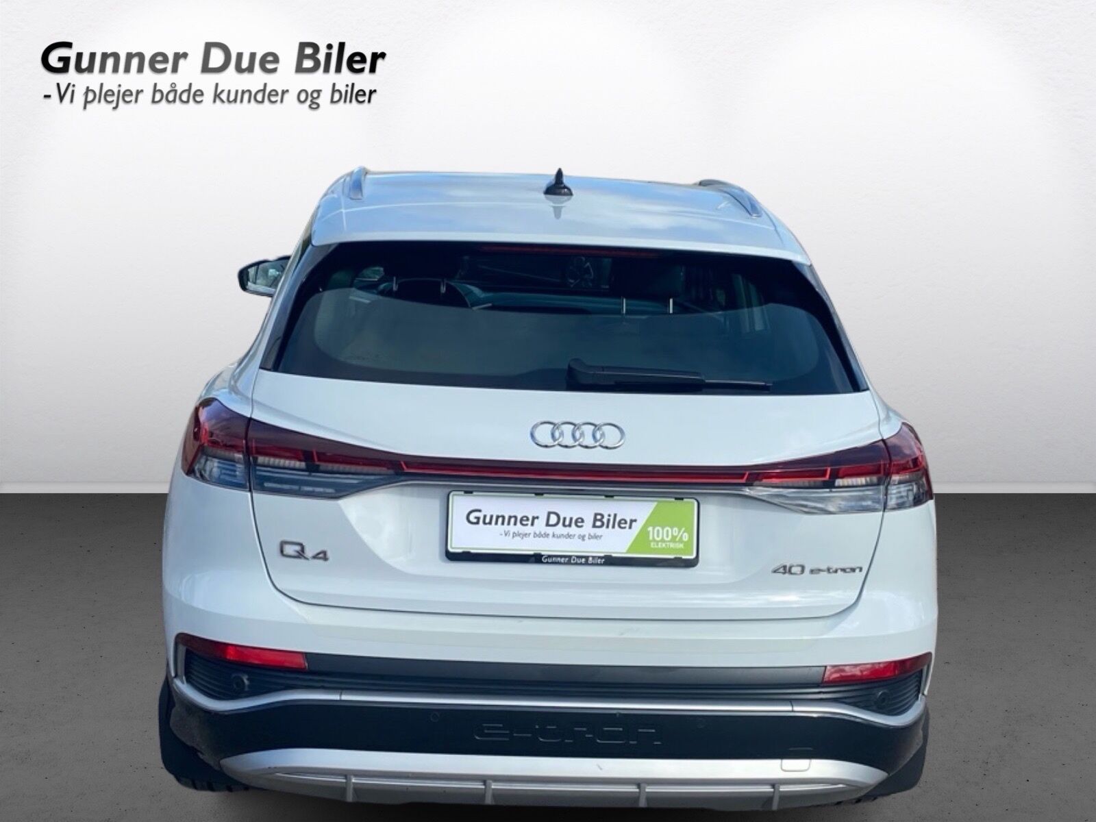 Billede af Audi Q4 40 E-tron S Line 204HK 5d Aut.