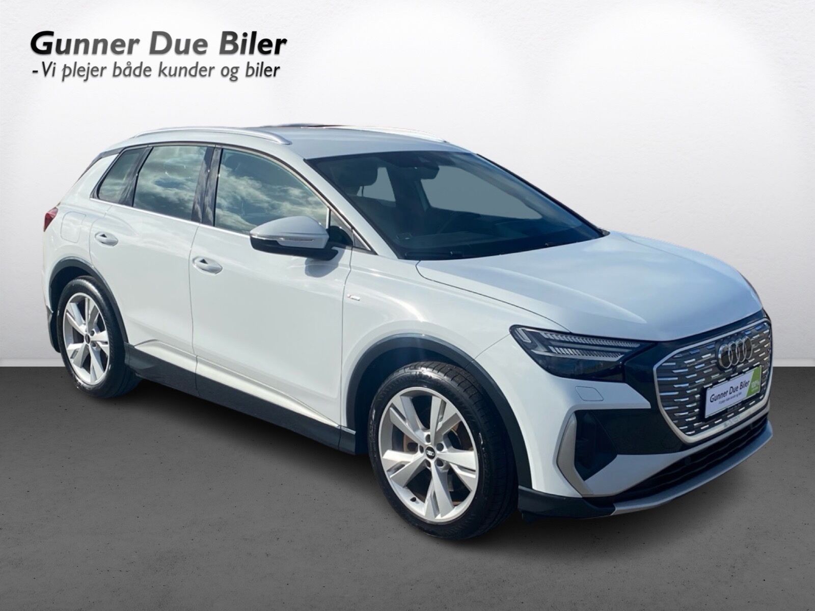 Billede af Audi Q4 40 E-tron S Line 204HK 5d Aut.