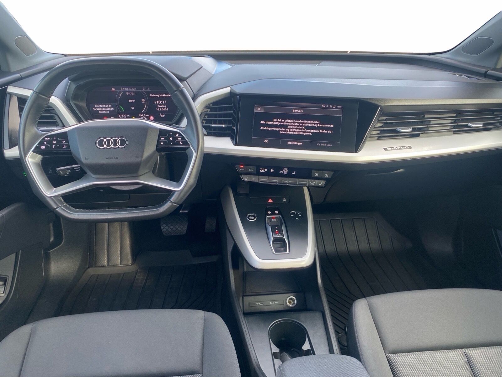 Billede af Audi Q4 40 E-tron S Line 204HK 5d Aut.