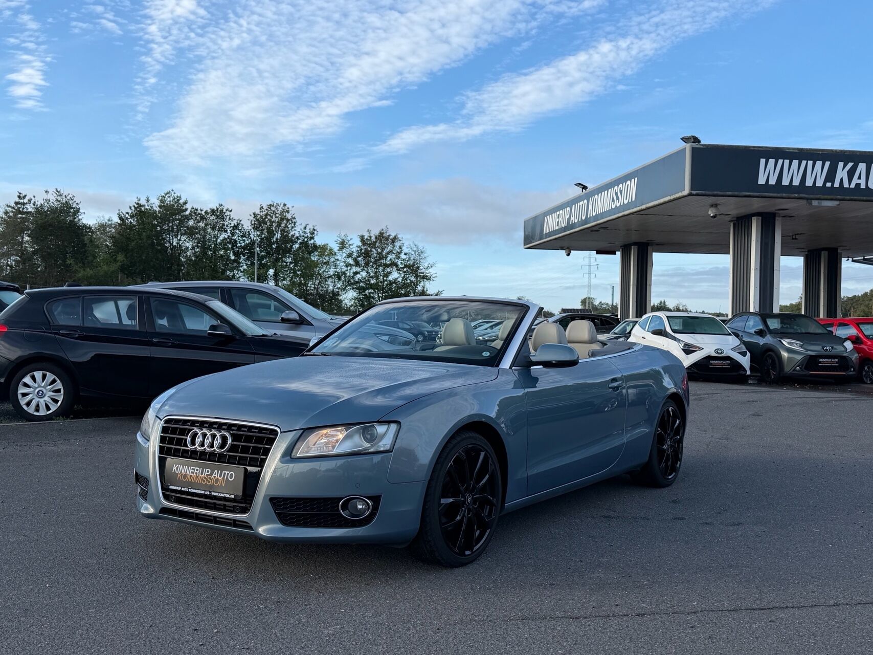 Billede af Audi A5 2,0 TFSI Multitr. 180HK Cabr. Aut.