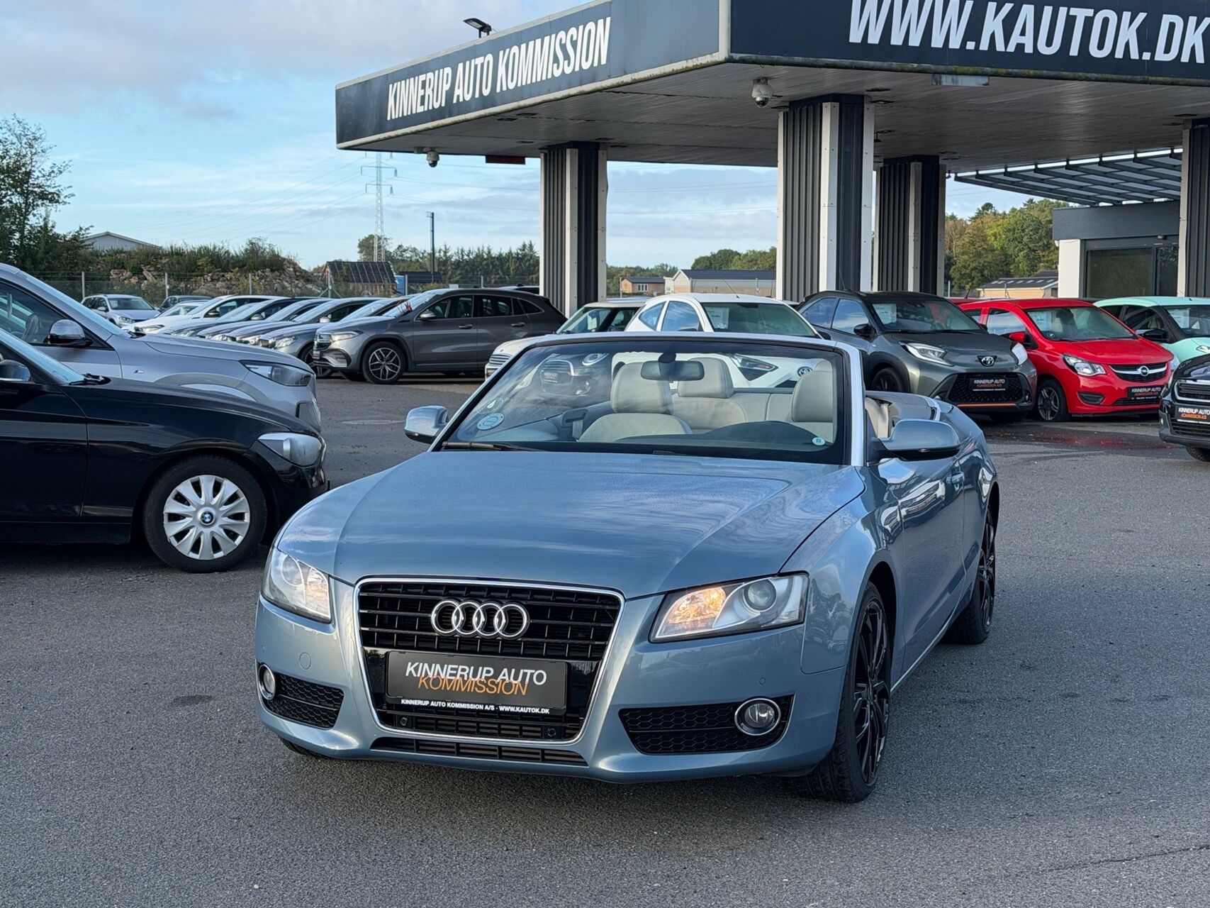 Billede af Audi A5 2,0 TFSI Multitr. 180HK Cabr. Aut.
