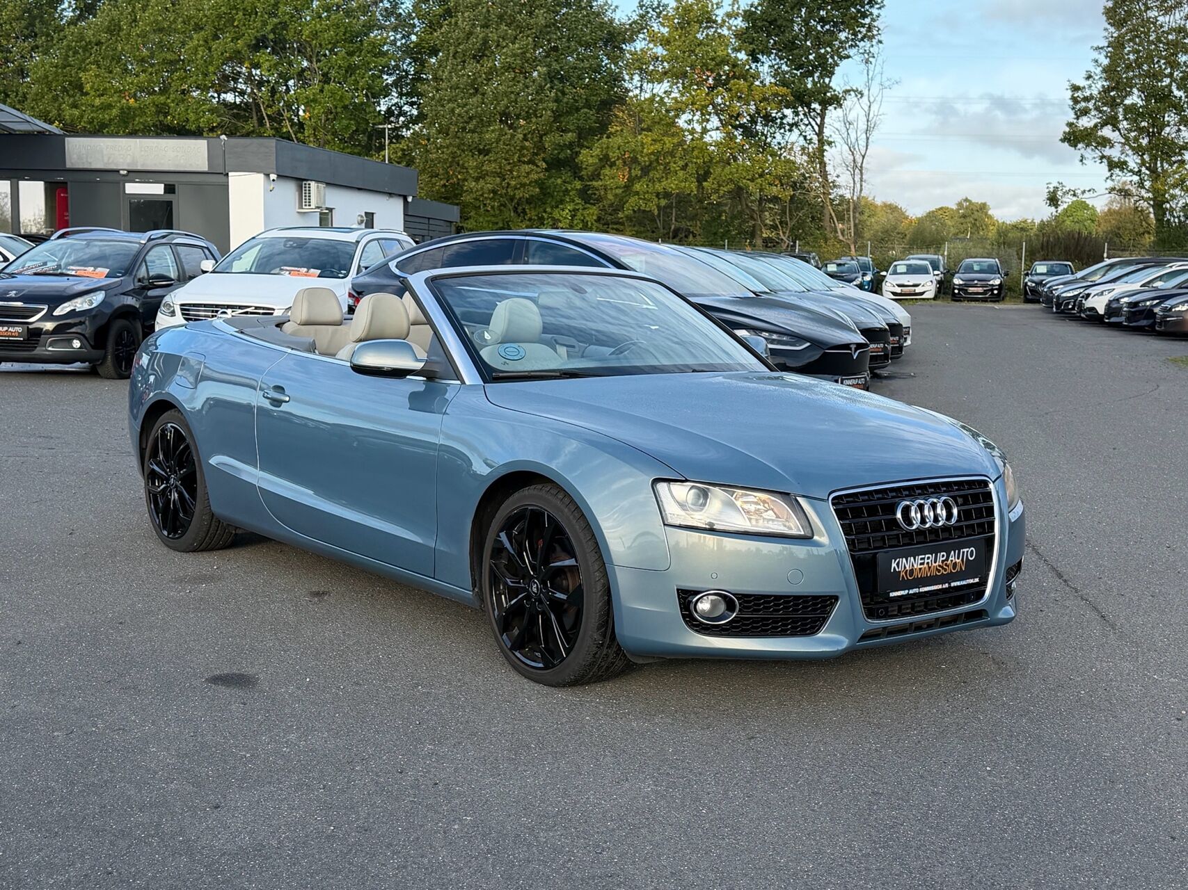 Billede af Audi A5 2,0 TFSI Multitr. 180HK Cabr. Aut.