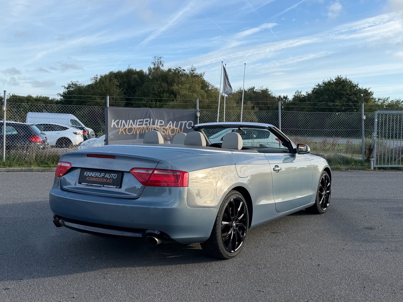 Billede af Audi A5 2,0 TFSI Multitr. 180HK Cabr. Aut.