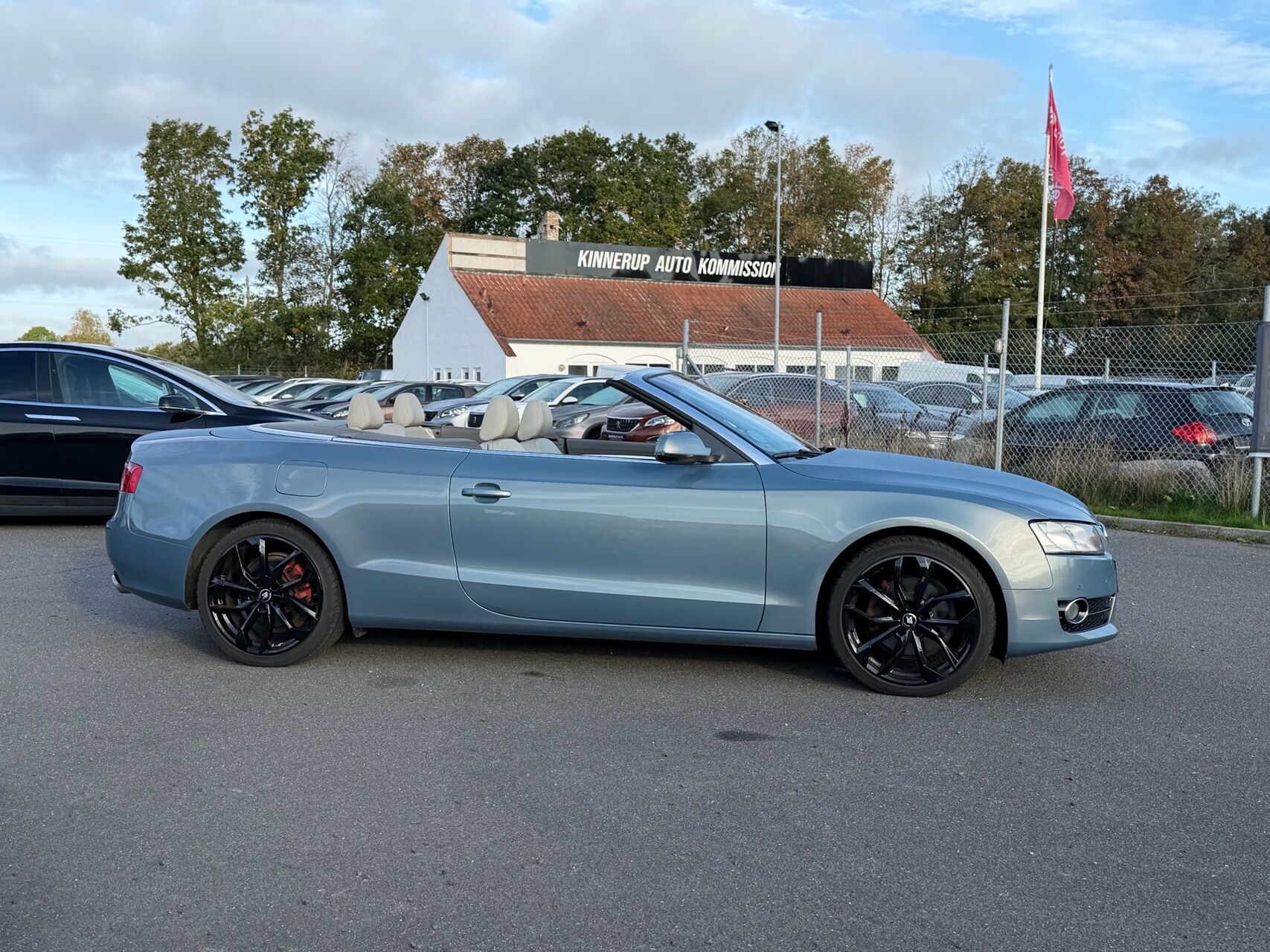 Billede af Audi A5 2,0 TFSI Multitr. 180HK Cabr. Aut.