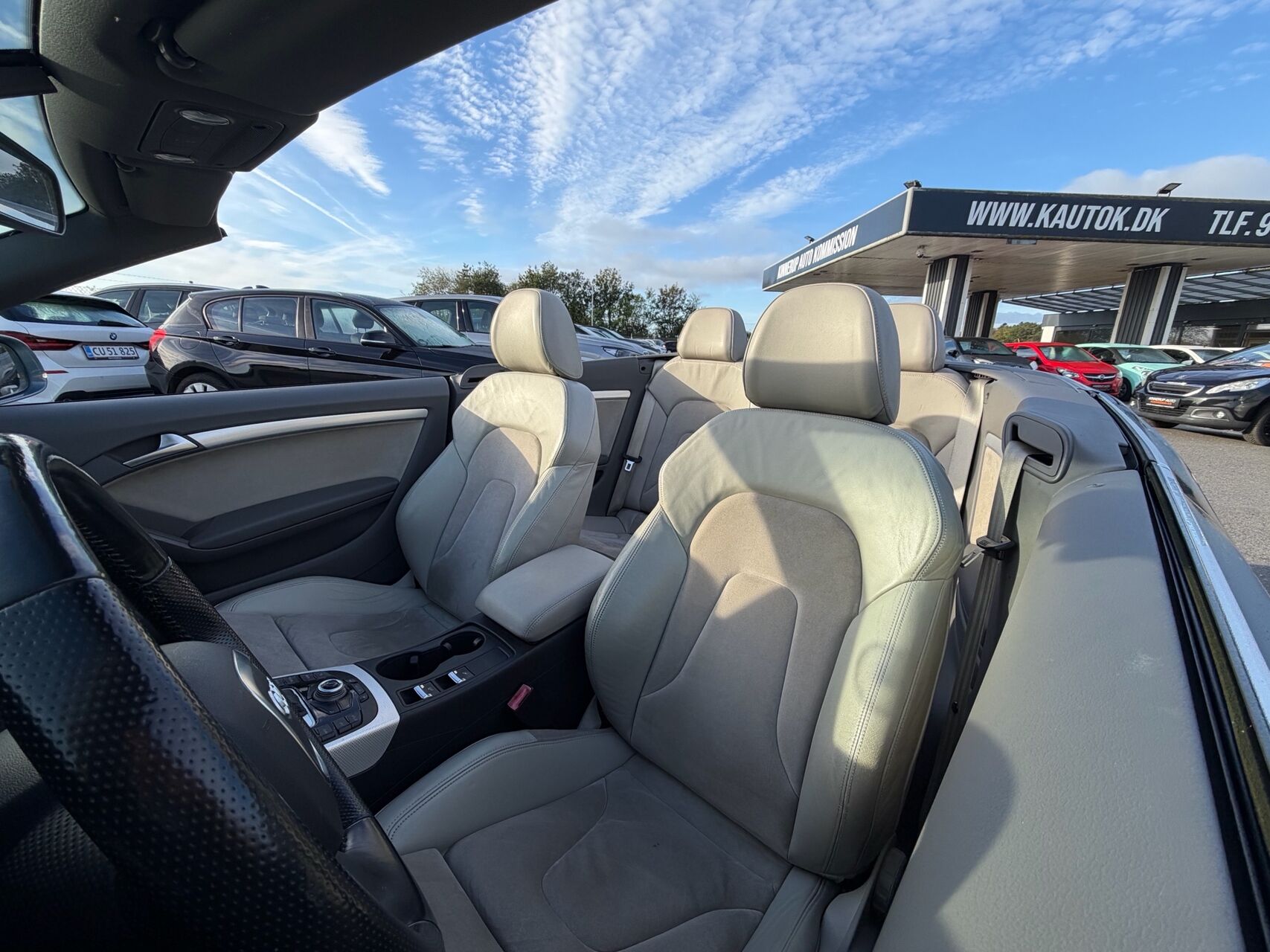 Billede af Audi A5 2,0 TFSI Multitr. 180HK Cabr. Aut.