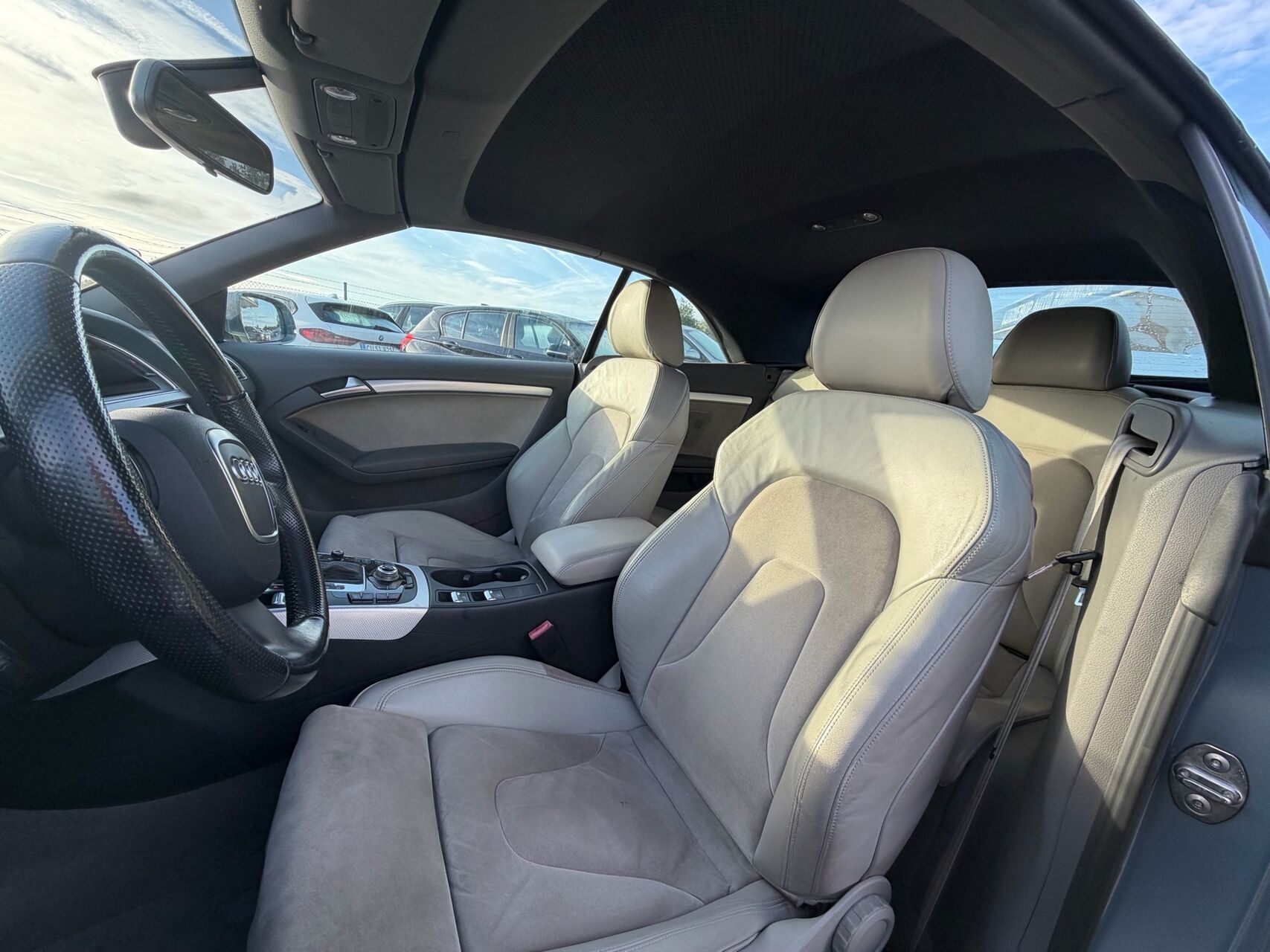 Billede af Audi A5 2,0 TFSI Multitr. 180HK Cabr. Aut.
