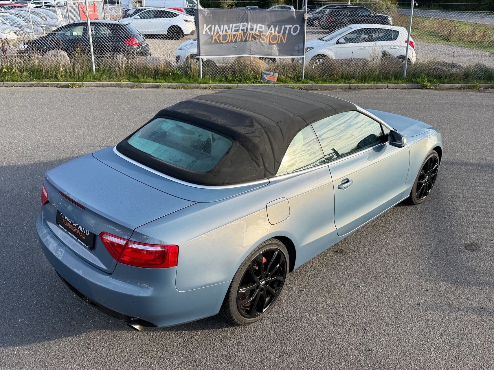 Billede af Audi A5 2,0 TFSI Multitr. 180HK Cabr. Aut.