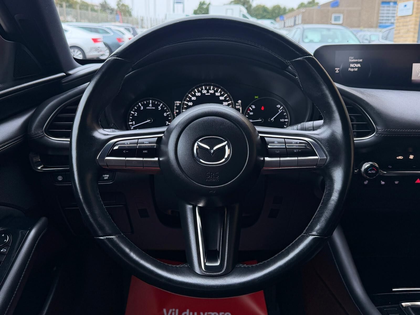Billede af Mazda 3 2,0 Skyactiv-G  Mild hybrid Sky 122HK 5d 6g Aut.