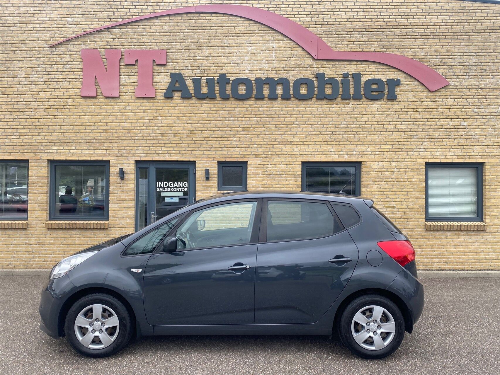 Billede af Kia Venga 1,6 CVVT Attraction 126HK 5d 6g Aut.