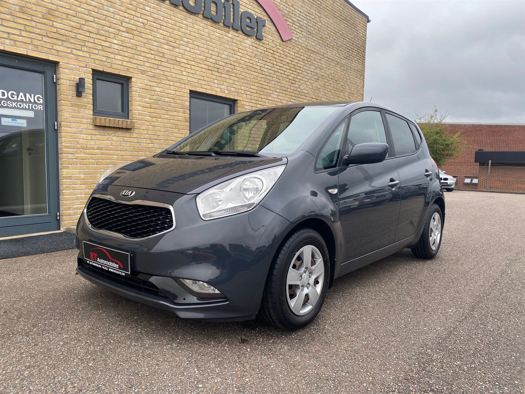Billede af Kia Venga 1,6 CVVT Attraction 126HK 5d 6g Aut.