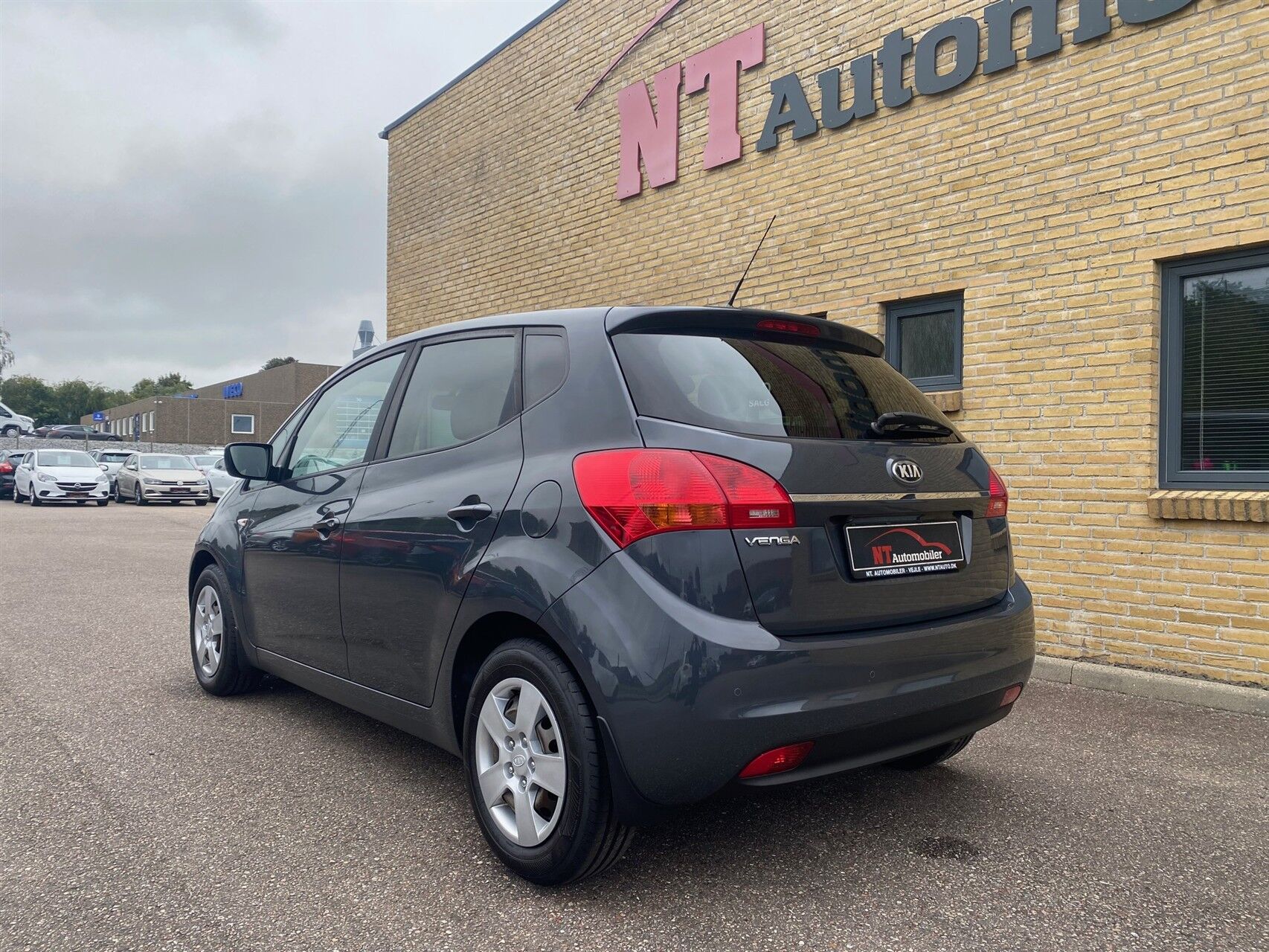 Billede af Kia Venga 1,6 CVVT Attraction 126HK 5d 6g Aut.