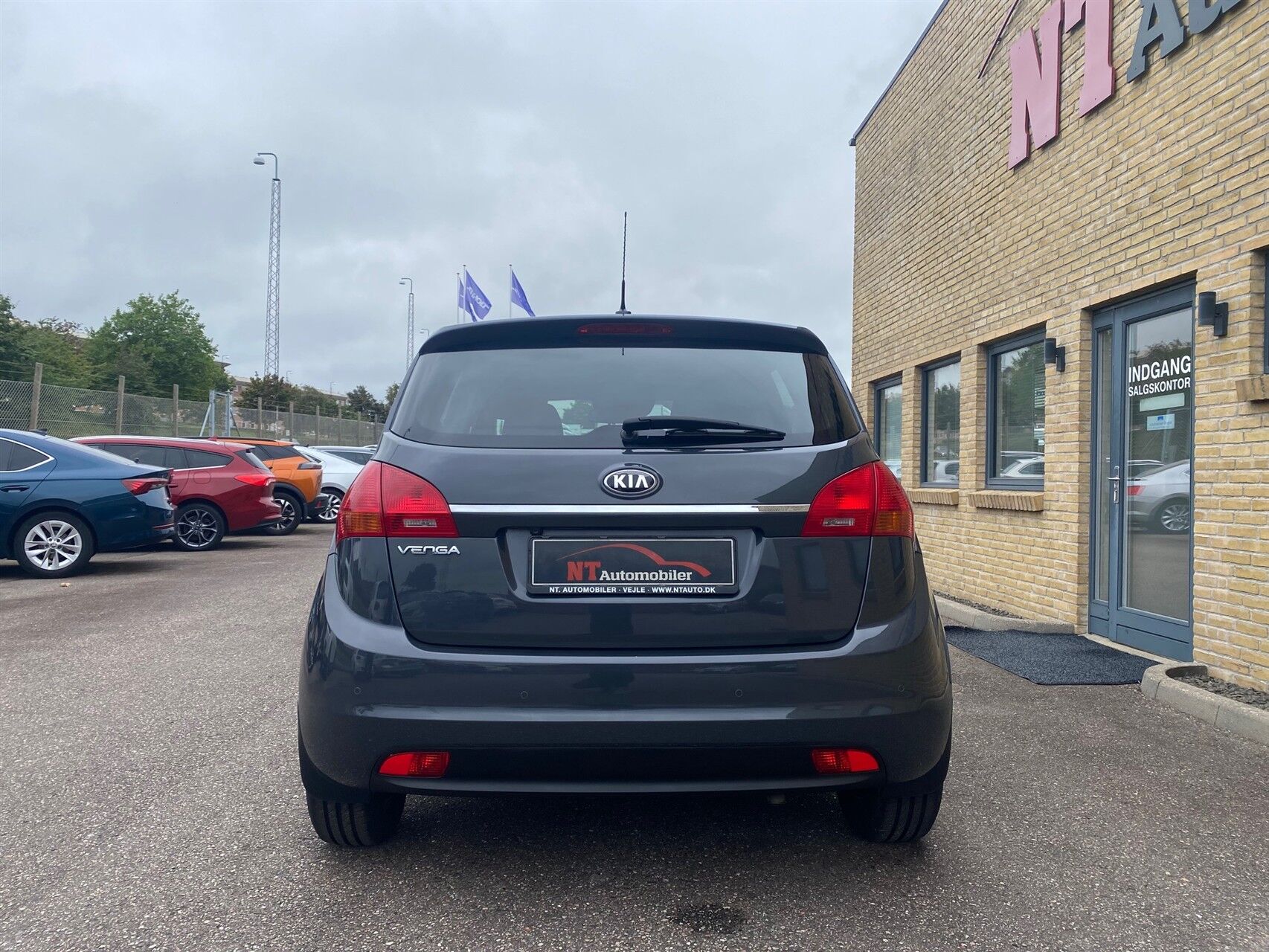 Billede af Kia Venga 1,6 CVVT Attraction 126HK 5d 6g Aut.