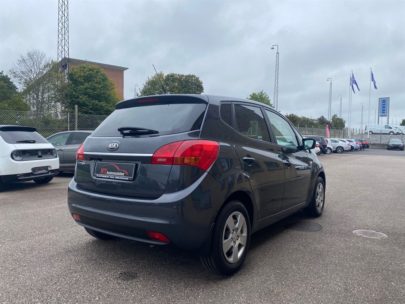 Billede af Kia Venga 1,6 CVVT Attraction 126HK 5d 6g Aut.