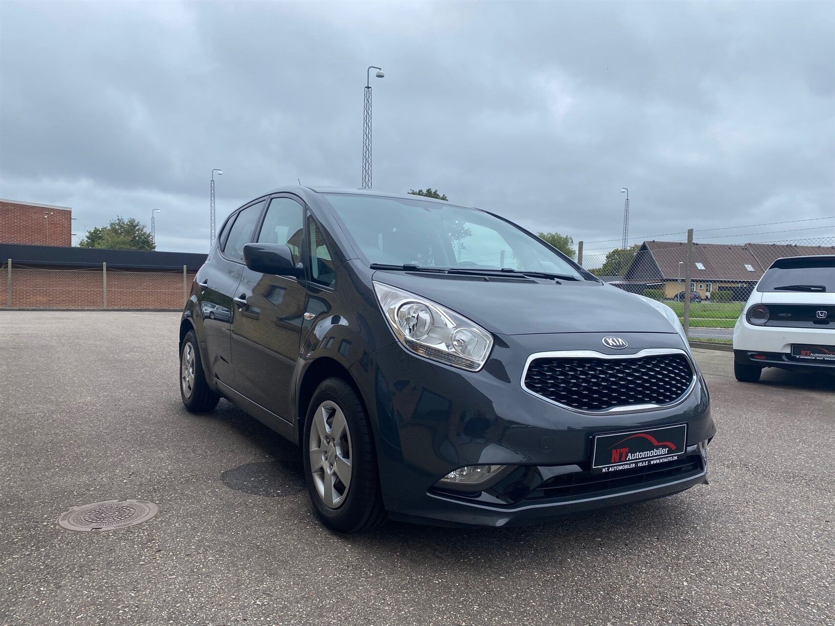 Billede af Kia Venga 1,6 CVVT Attraction 126HK 5d 6g Aut.