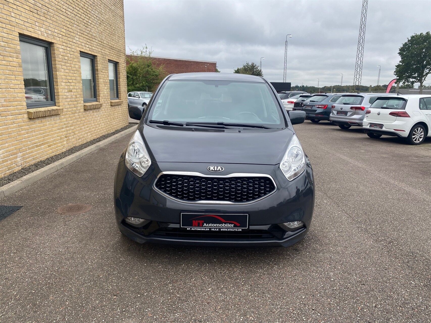 Billede af Kia Venga 1,6 CVVT Attraction 126HK 5d 6g Aut.