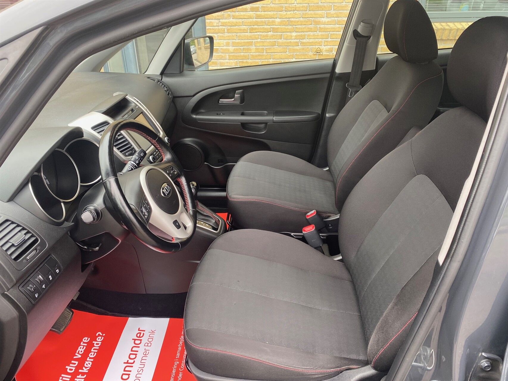 Billede af Kia Venga 1,6 CVVT Attraction 126HK 5d 6g Aut.