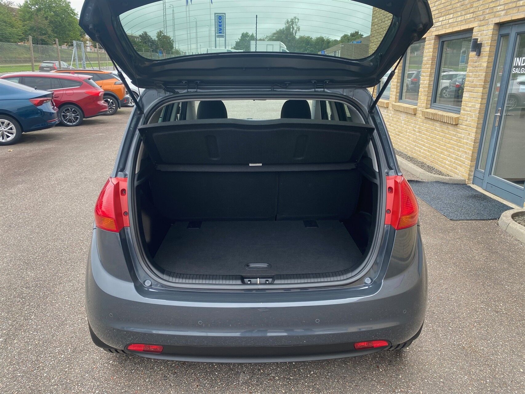 Billede af Kia Venga 1,6 CVVT Attraction 126HK 5d 6g Aut.