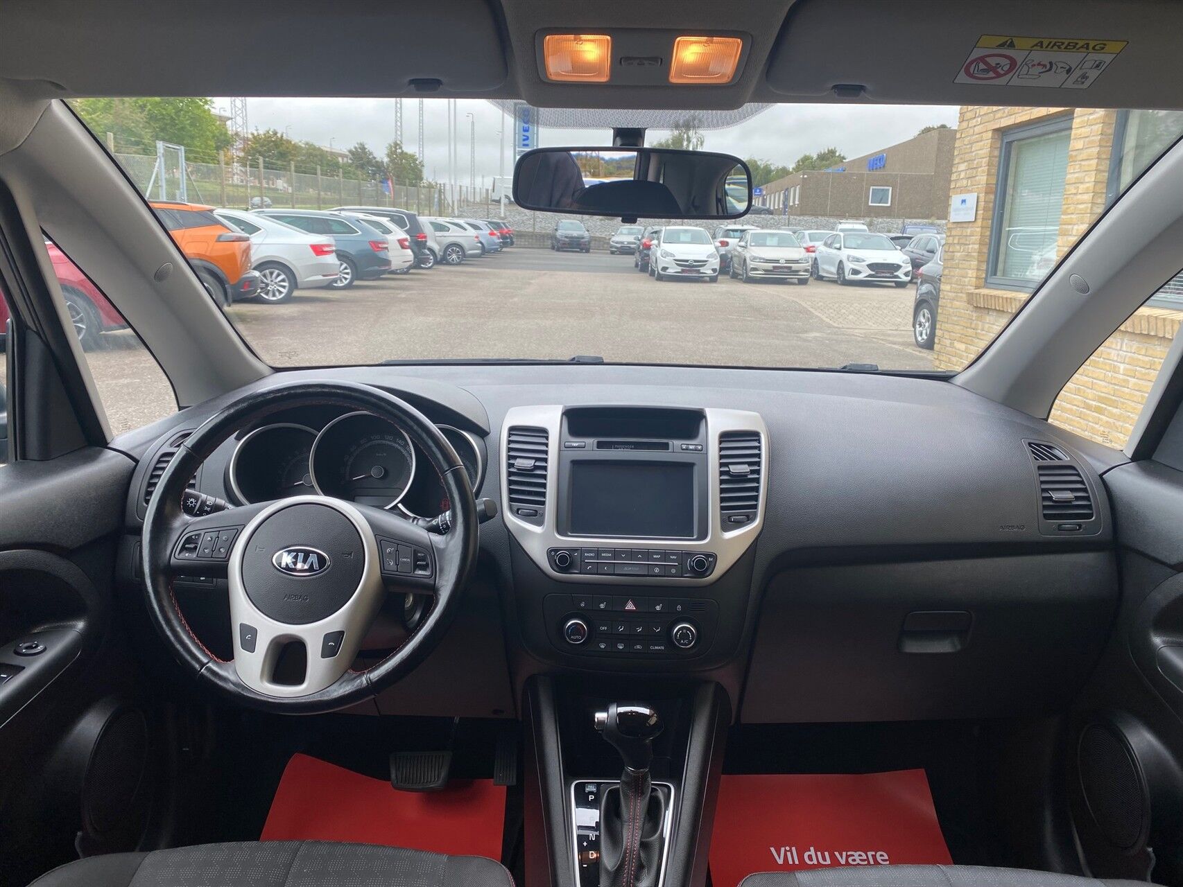 Billede af Kia Venga 1,6 CVVT Attraction 126HK 5d 6g Aut.