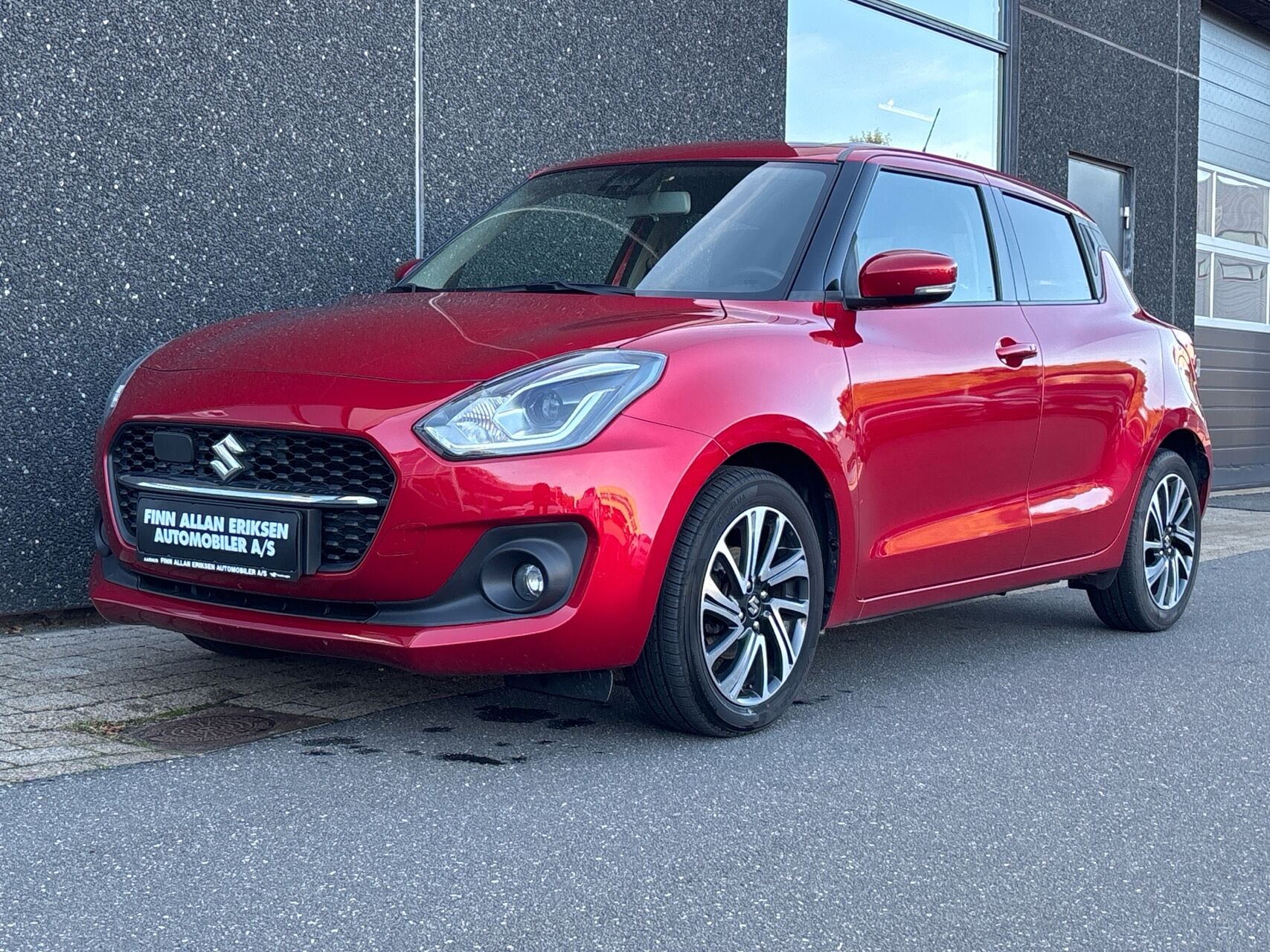 Billede af Suzuki Swift 1,2 Dualjet  Mild hybrid Exclusive AEB 83HK 5d