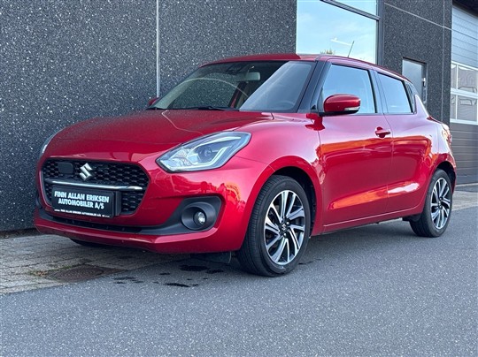 Suzuki Swift 1,2 Dualjet  Mild hybrid Exclusive AEB 83HK 5d