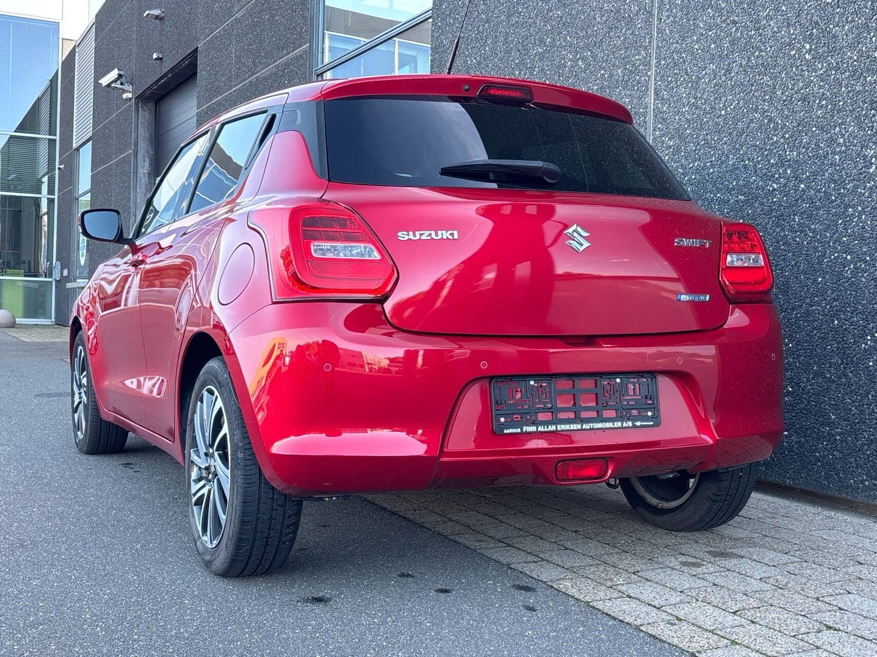 Billede af Suzuki Swift 1,2 Dualjet  Mild hybrid Exclusive AEB 83HK 5d