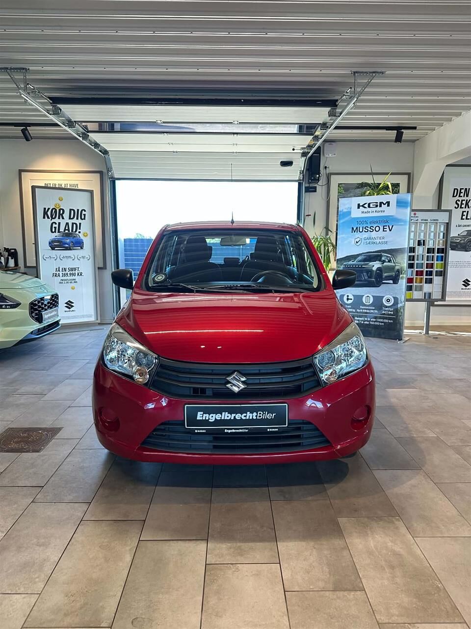 Billede af Suzuki Celerio 1,0 Club 68HK 5d