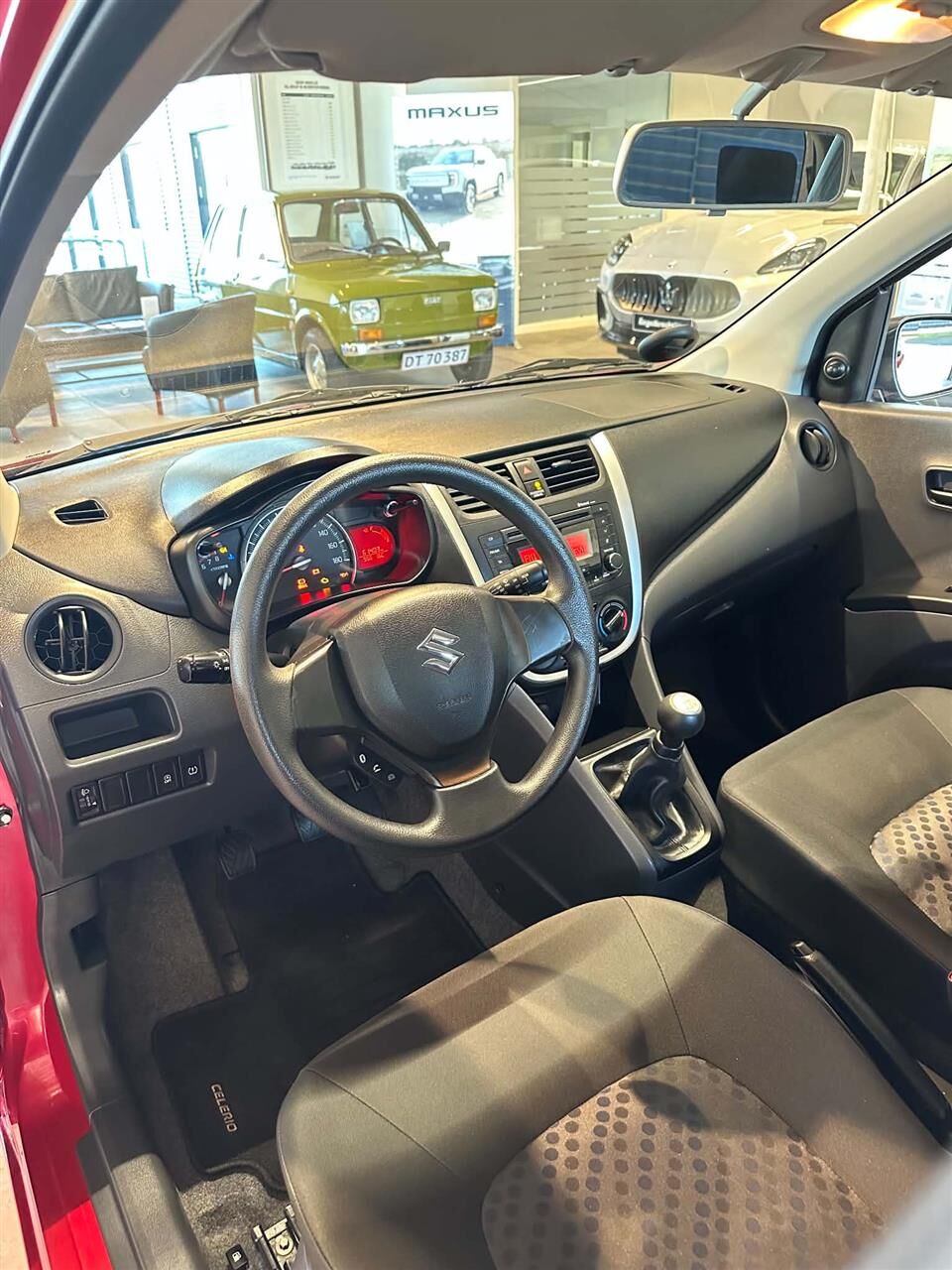 Billede af Suzuki Celerio 1,0 Club 68HK 5d