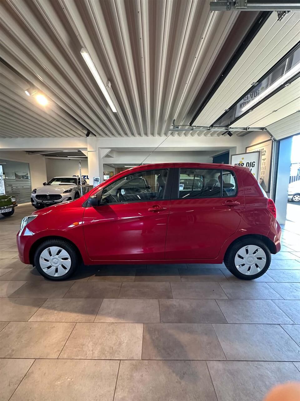 Billede af Suzuki Celerio 1,0 Club 68HK 5d