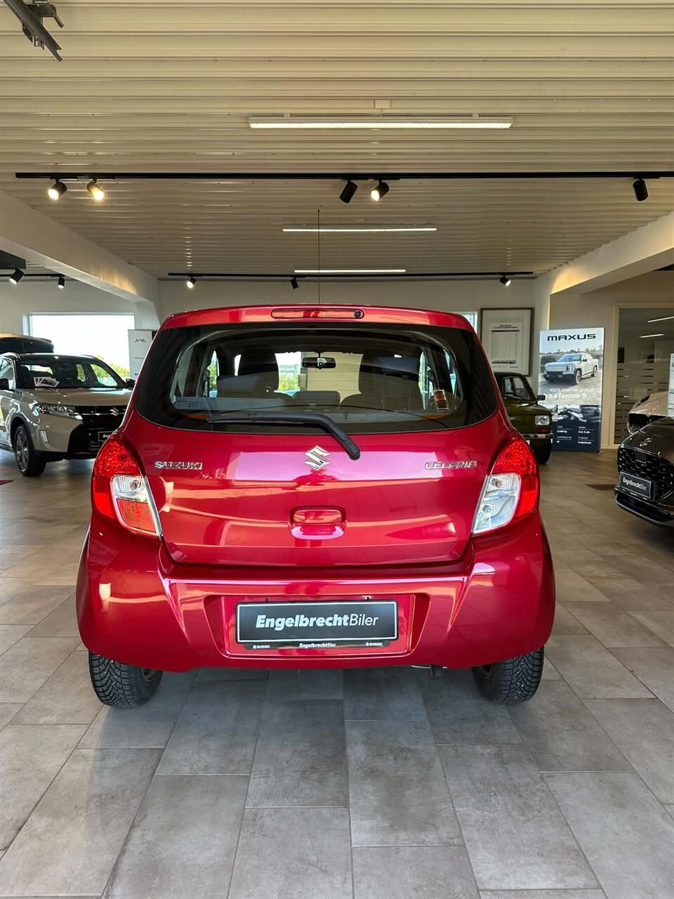 Billede af Suzuki Celerio 1,0 Club 68HK 5d