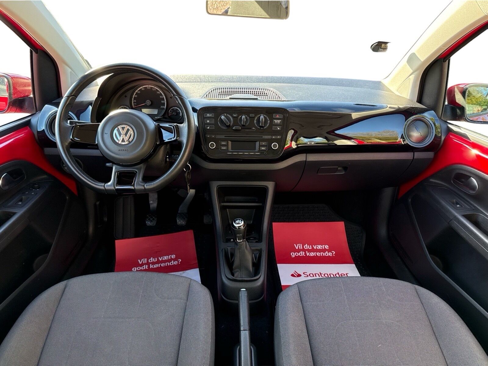 Billede af VW up 1,0 MPI BMT Move 60HK 5d