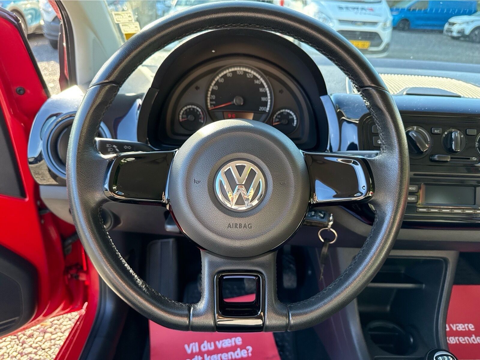 Billede af VW up 1,0 MPI BMT Move 60HK 5d