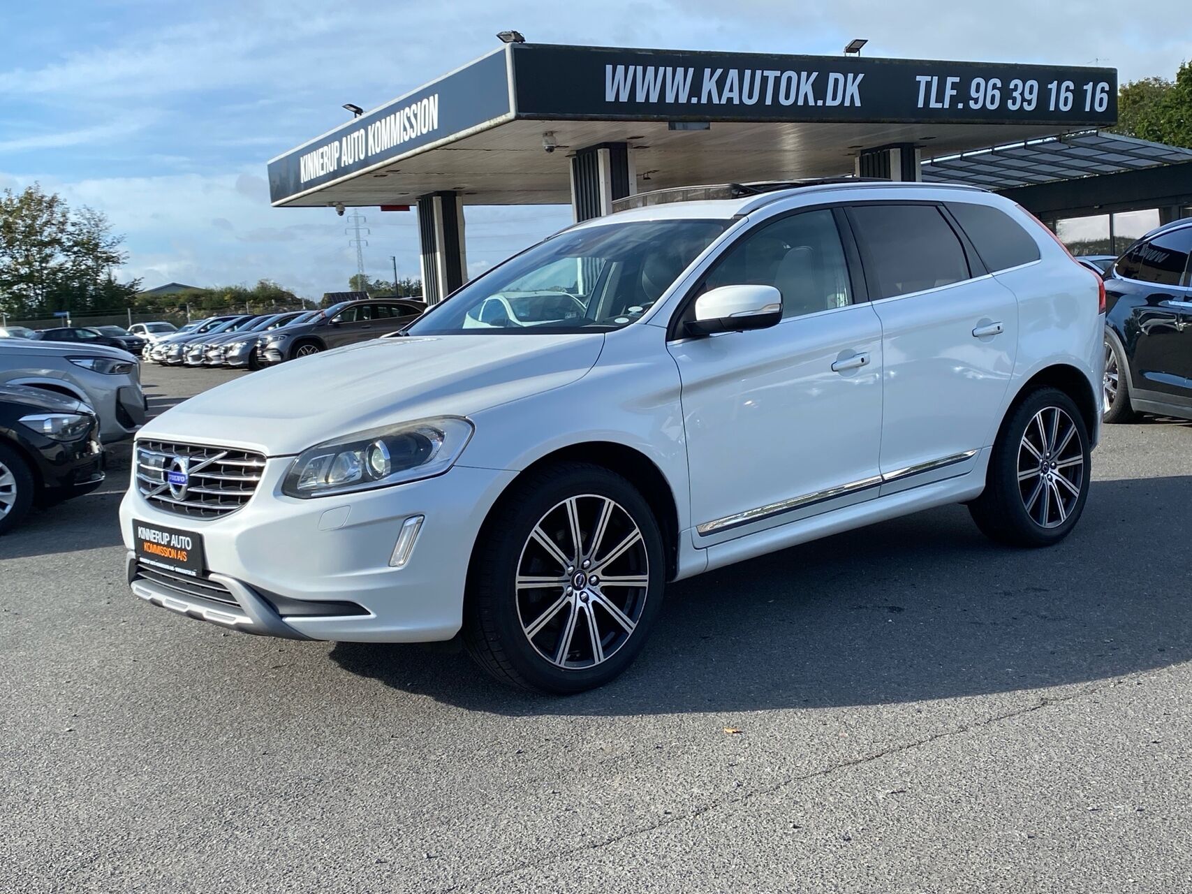 Billede af Volvo XC60 2,0 D5 Inscription AWD 235HK 5d 8g Aut.