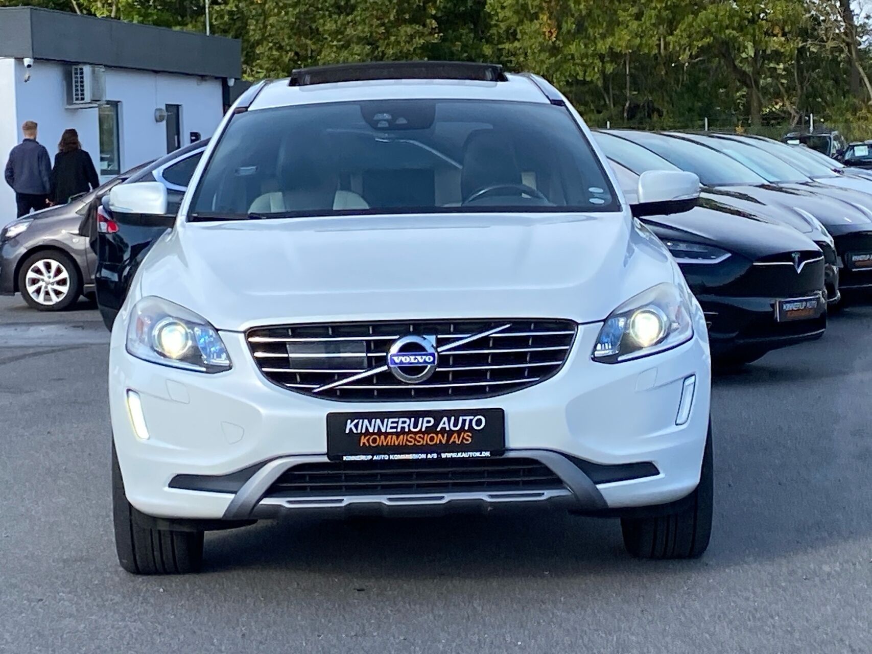 Billede af Volvo XC60 2,0 D5 Inscription AWD 235HK 5d 8g Aut.