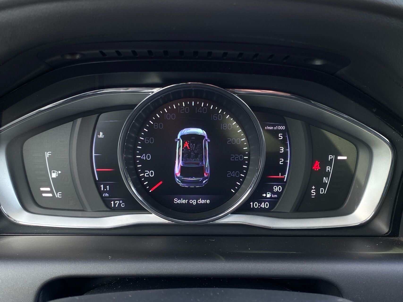 Billede af Volvo XC60 2,0 D5 Inscription AWD 235HK 5d 8g Aut.