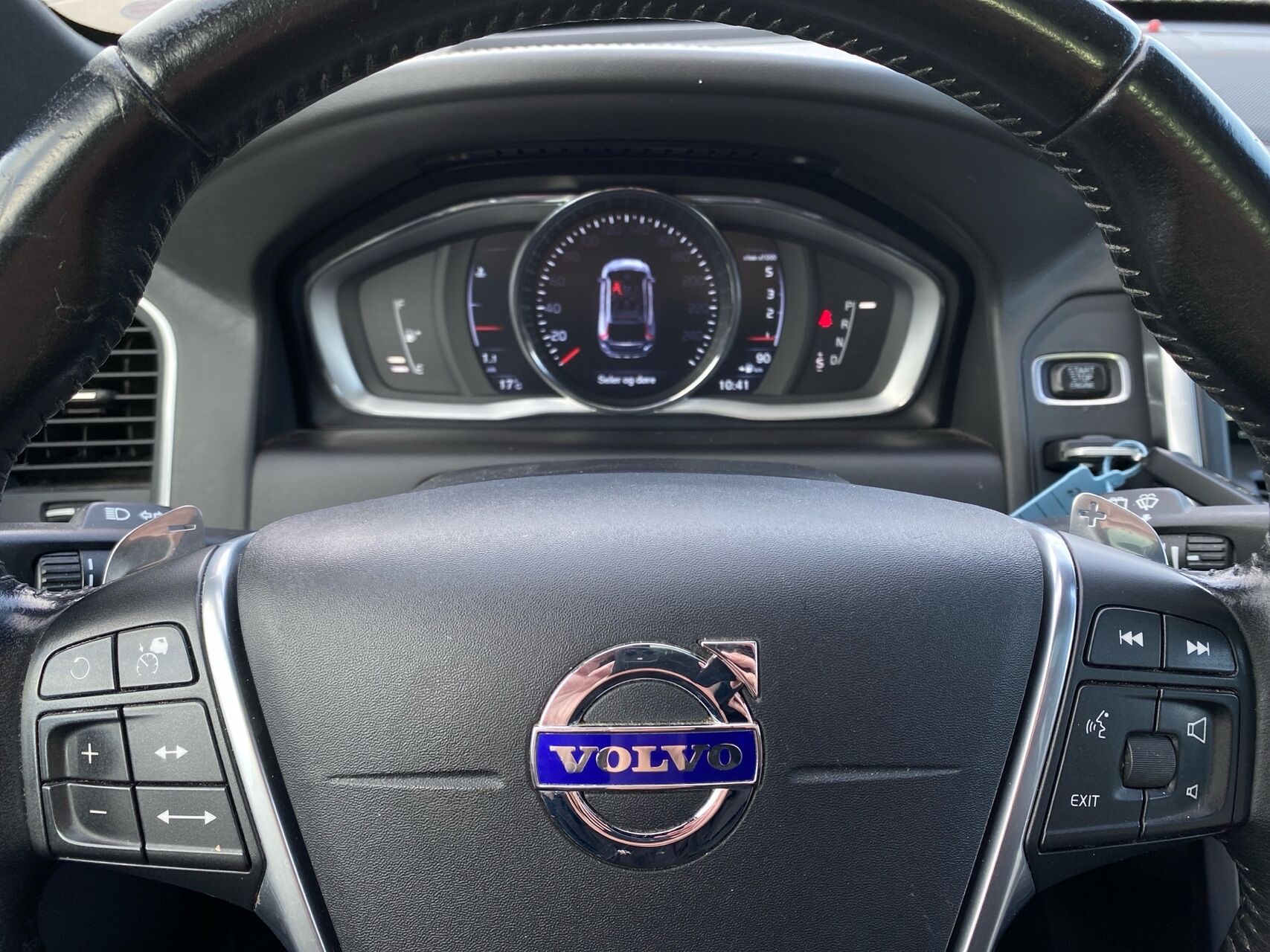 Billede af Volvo XC60 2,0 D5 Inscription AWD 235HK 5d 8g Aut.
