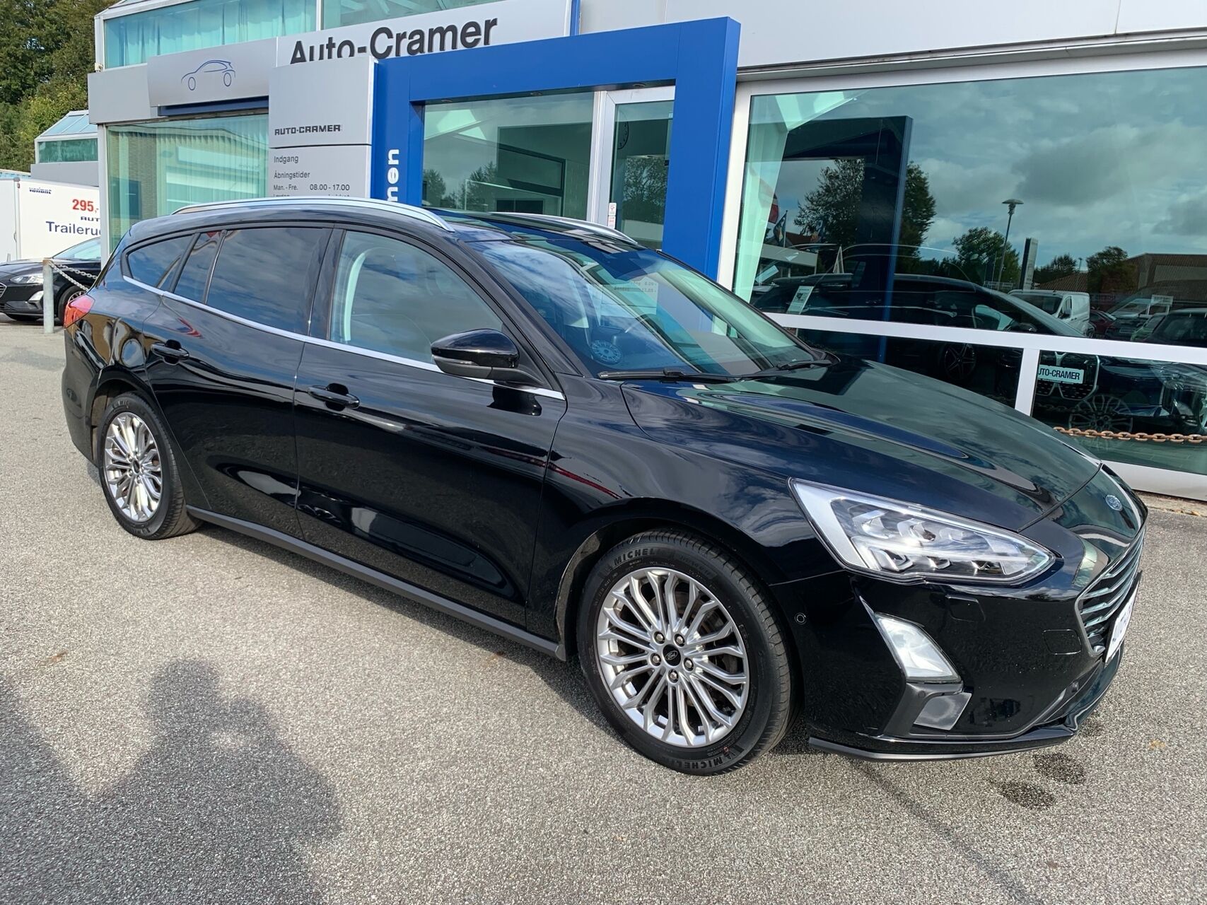 Billede af Ford Focus 1,0 EcoBoost Titanium 125HK Stc 6g