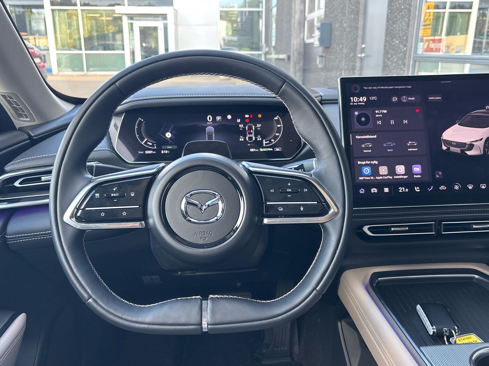 Billede af Mazda 6e EL Takumi 258HK 5d Aut.