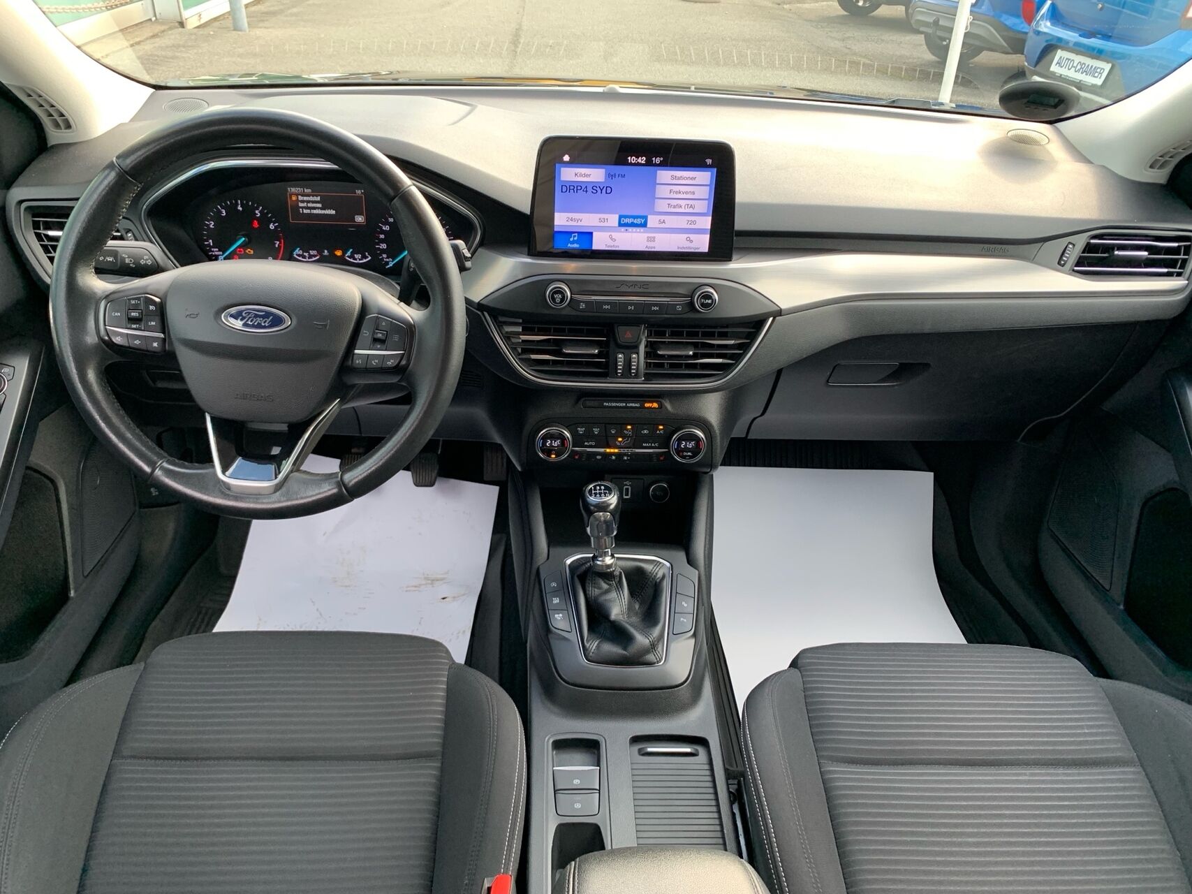 Billede af Ford Focus 1,0 EcoBoost Titanium 125HK Stc 6g